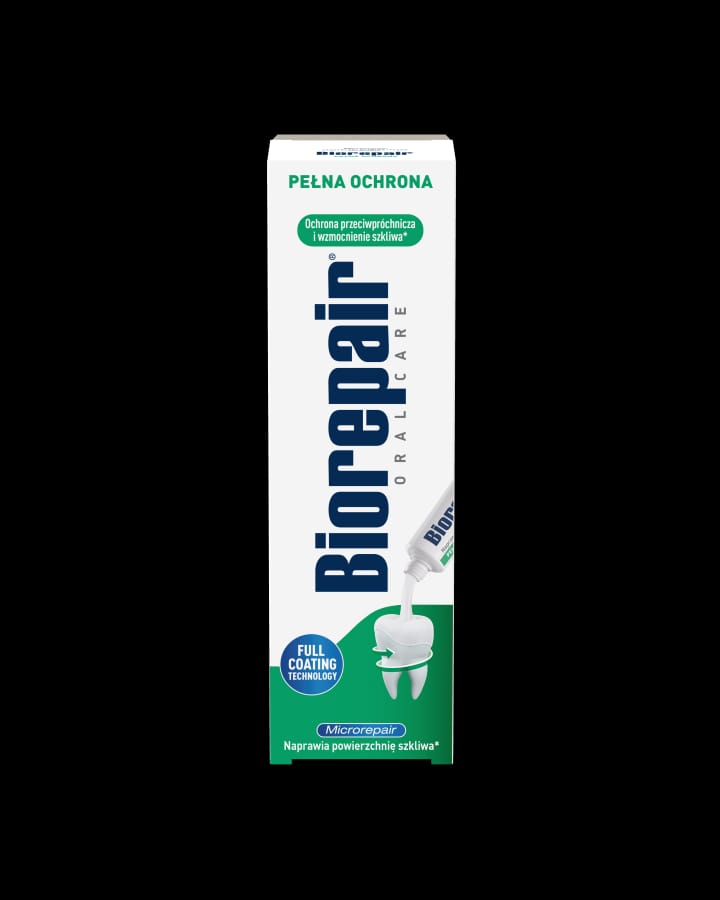 Зубная паста Biorepair Полная защита, 75 мл