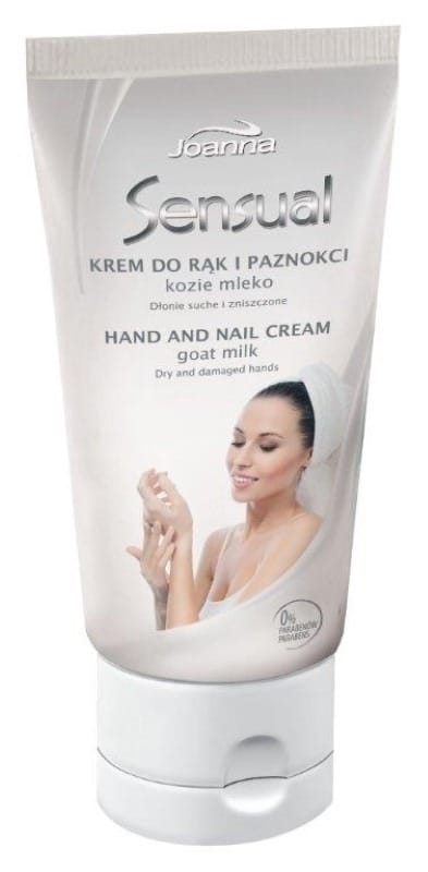 Крем для рук Joanna Sensual с козьим молоком, 100 г