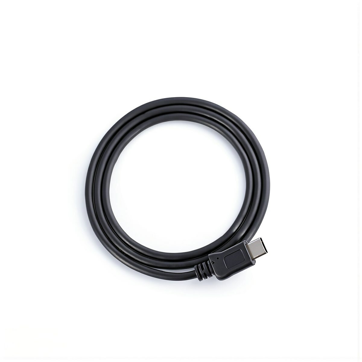 Кабель USB Type-C на Micro USB 3.0 угловой OTG для передачи данных подключения телефона к камере короткий чёрный