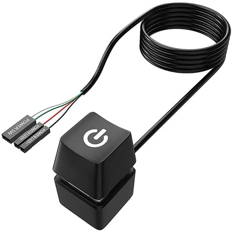 Кабель COOLCIRC для внешнего переключателя питания материнской платы X3-WH