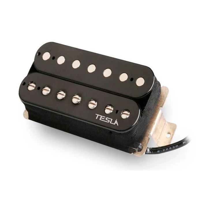 Tesla PLASMA-71/BK/NE Neck Звукосниматель Humbucker для электрогитары