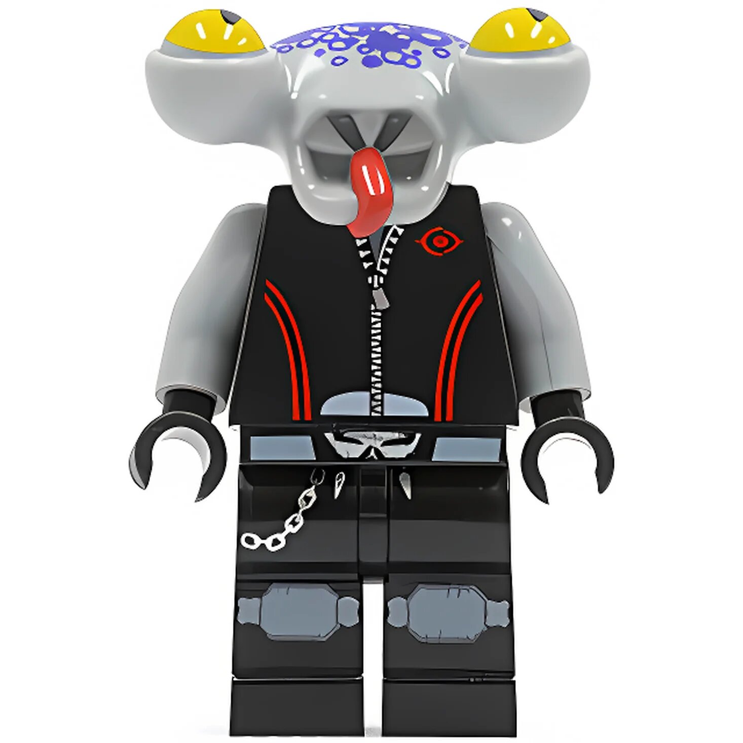 Минифигурка Lego City Police 3 Alien - Squidtron sp111 U