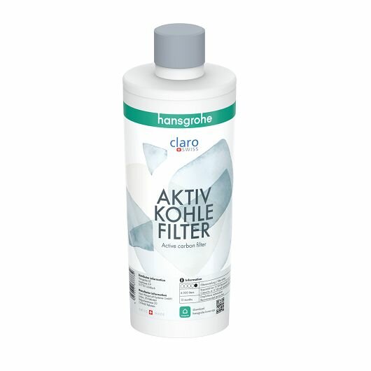 Фильтр для воды с активированным углем Hansgrohe Aqittura M91 76814000