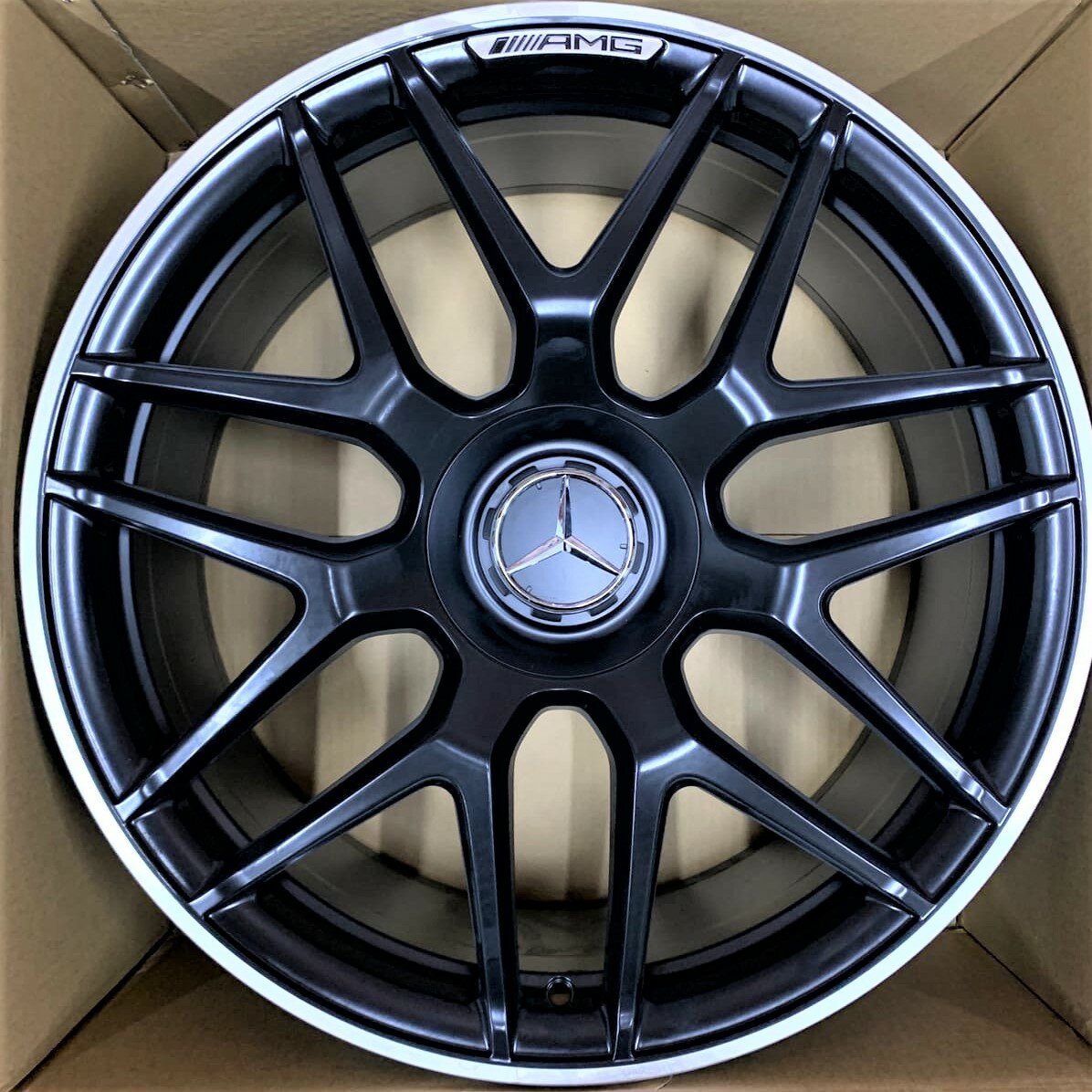 Литые диски Zumbo Wheels 9.5×R21 5×112