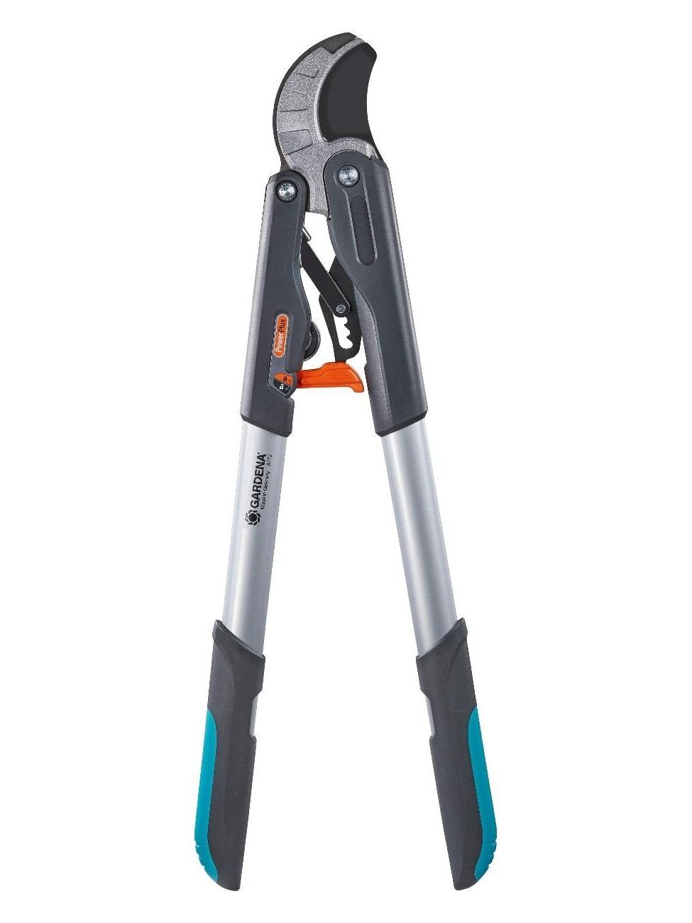 Секатор Gardena Comfort с храповым механизмом SmartCut