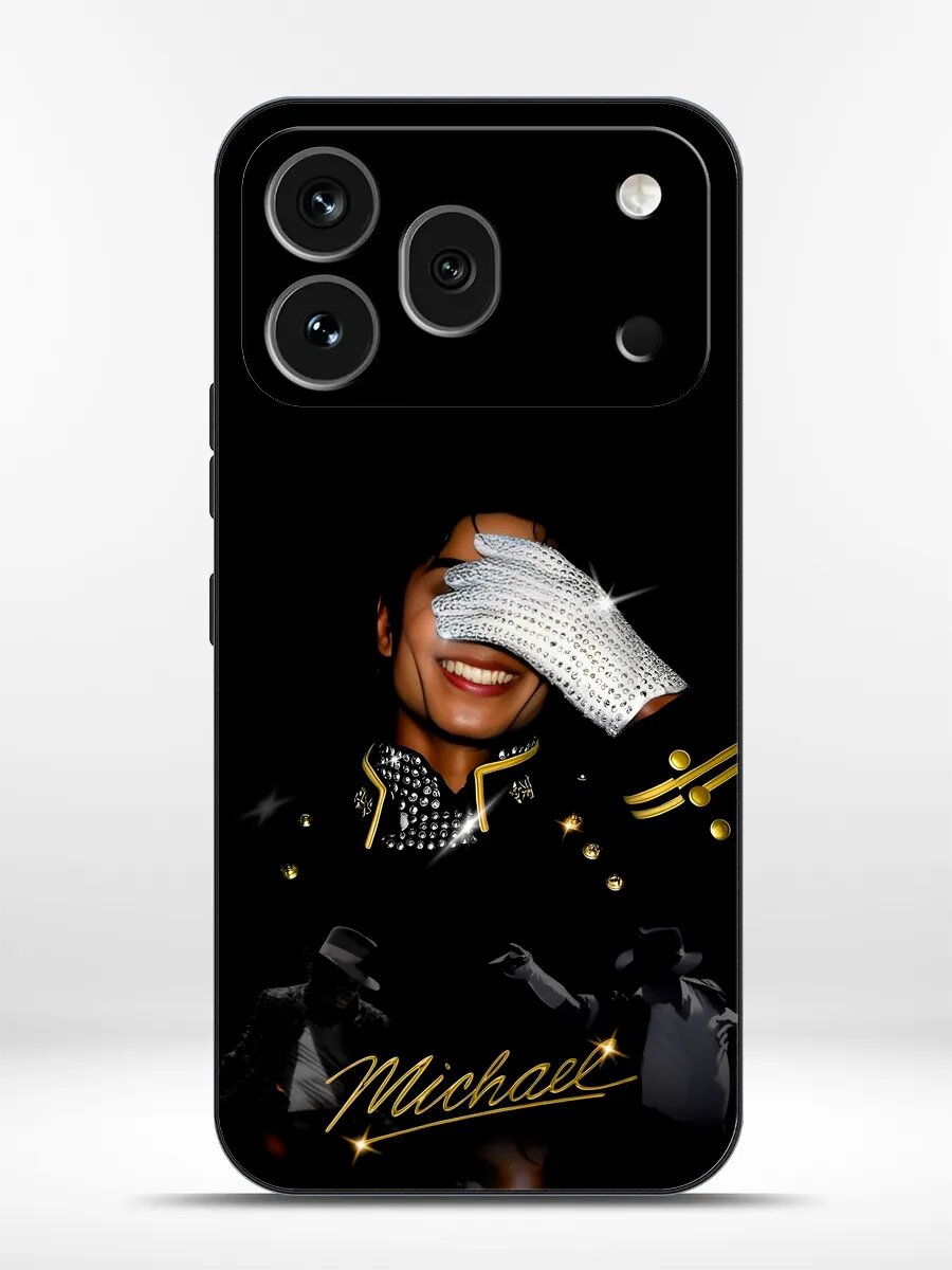 Чехол на Honor 600 Pro Майкл Джексон