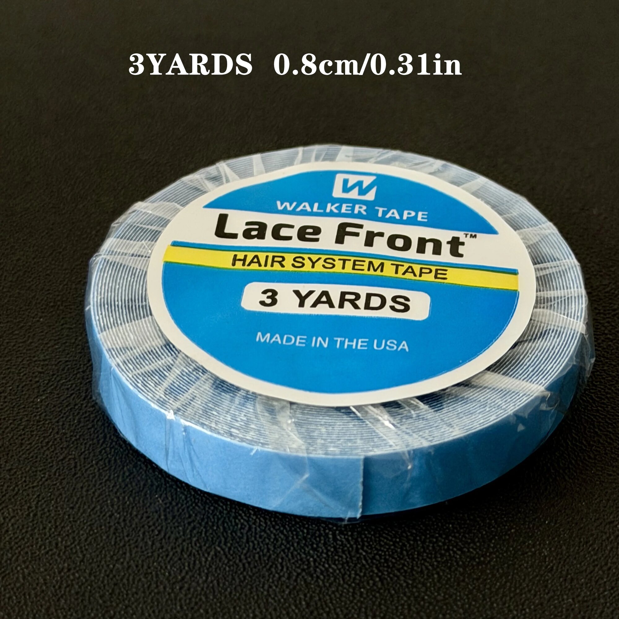Двухсторонний скотч для волос Walker Tape Ultra Hold 3 метра 3yards 0.8cm