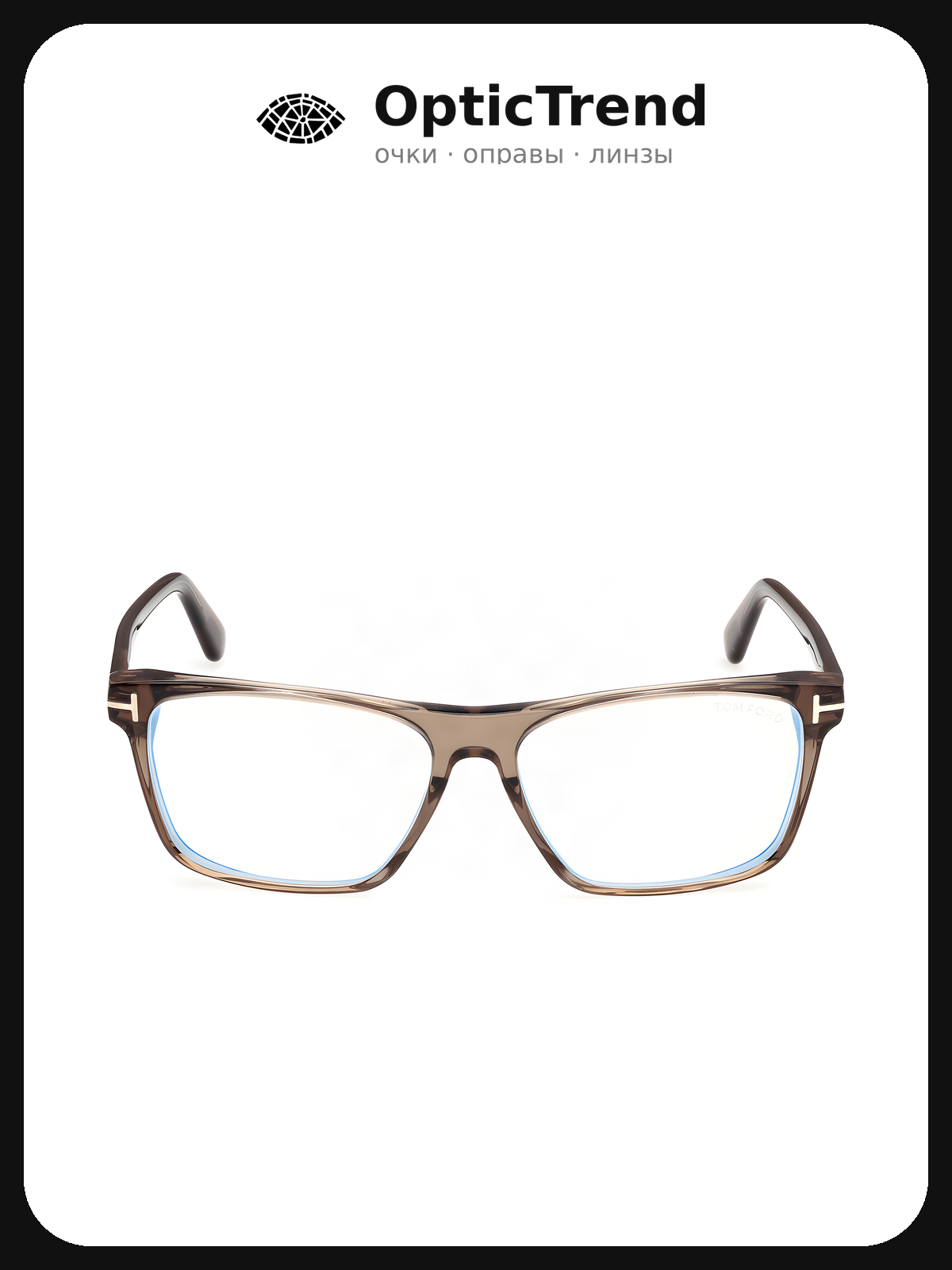 Tom Ford FT 6170-B 045 — оправа для очков мужская