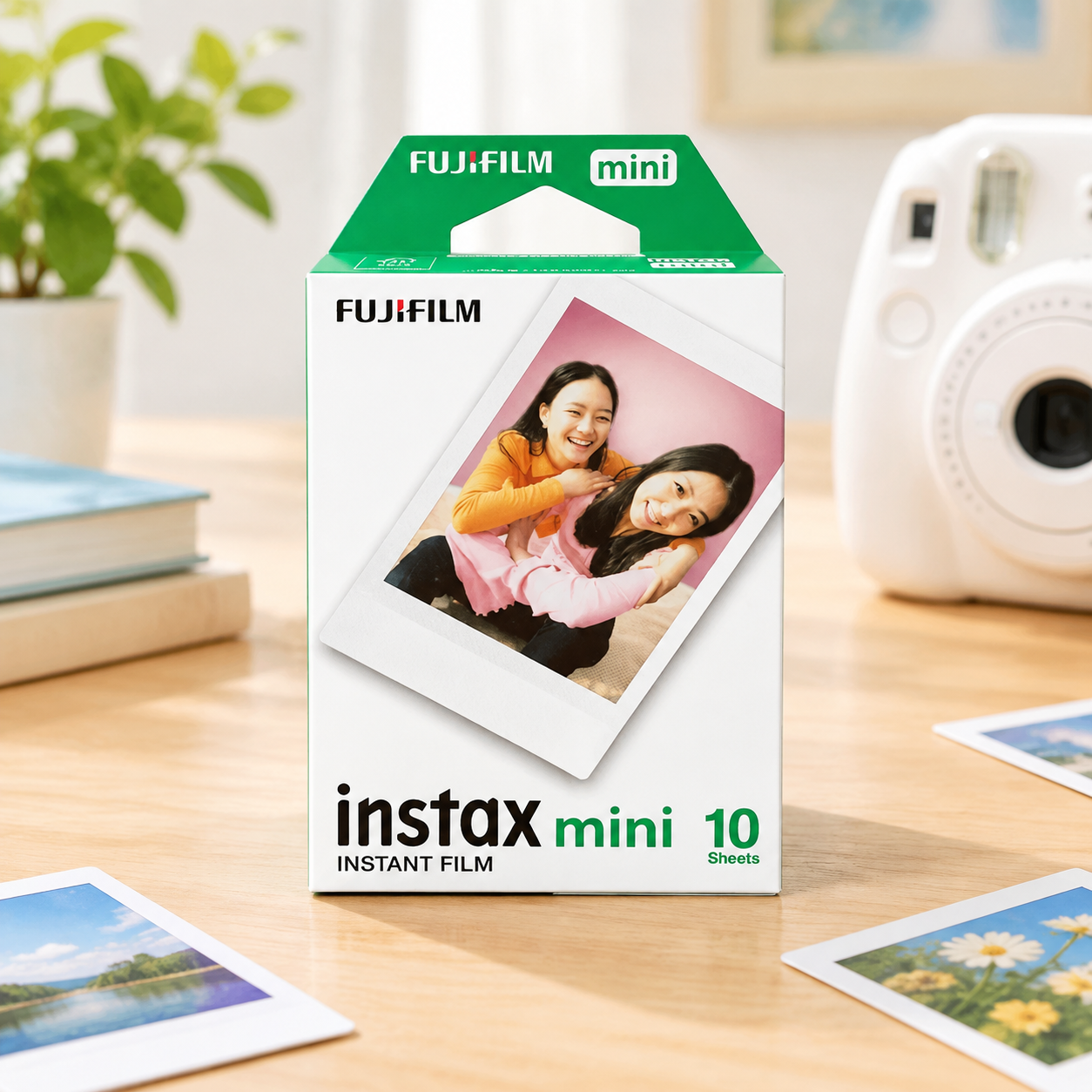 Картридж Fujifilm Instax Mini, Фотопленка Instax Mini, 10 снимков