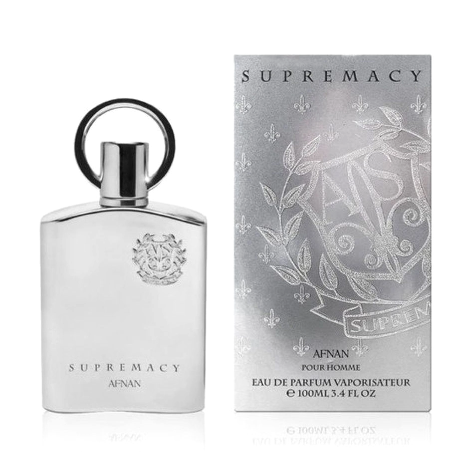 Мужские духи Афнан Супремаси Силвер Пур Хом 100 мл / Afnan Supremacy Silver Pour Homme
