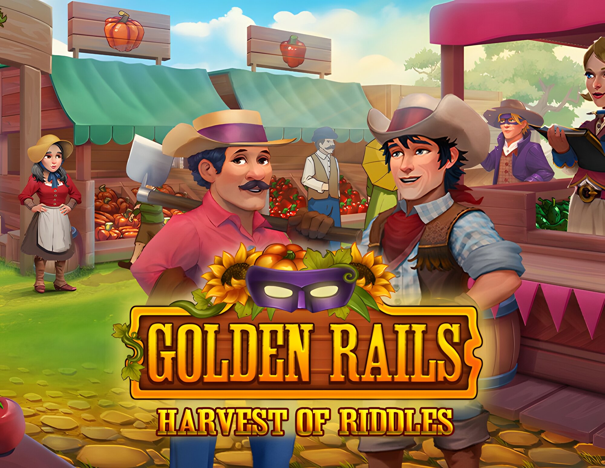 Golden Rails: Harvest of Riddles, ALAWAR Software, цифровая версия, Steam (Для платформы PC)