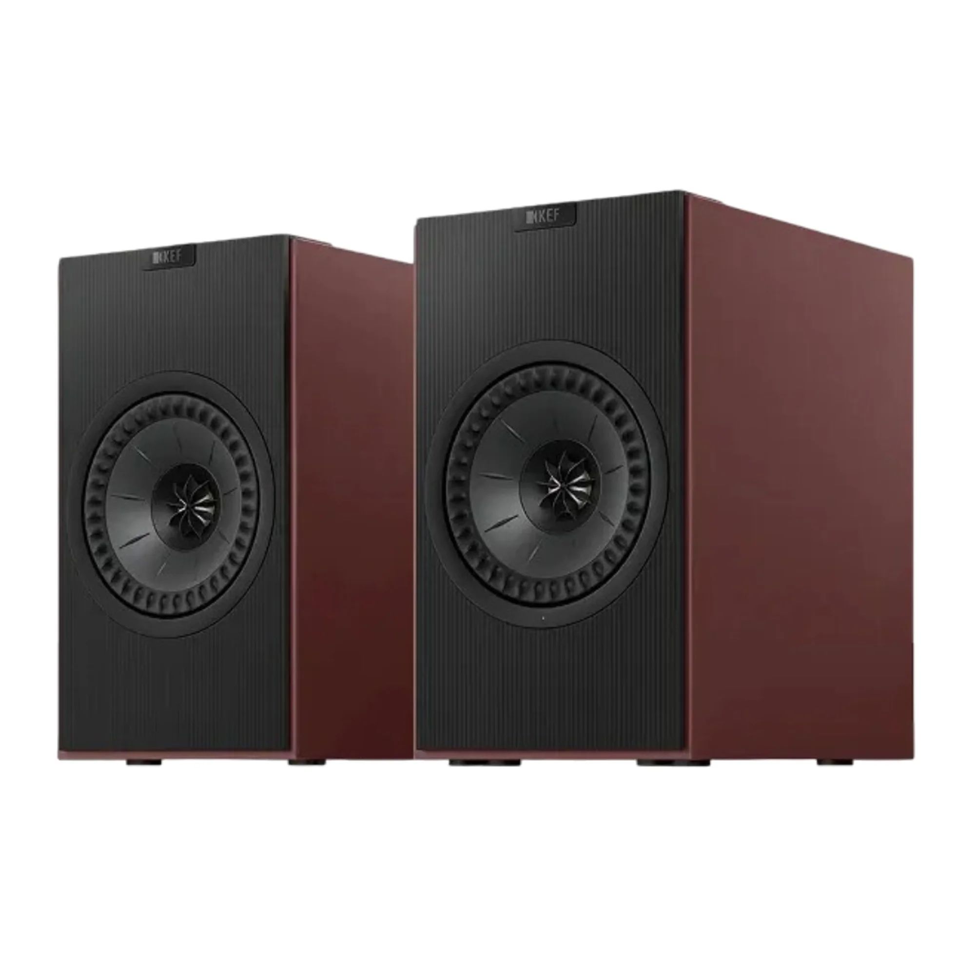 Полочная акустика KEF Coda W Vintage Burgundy