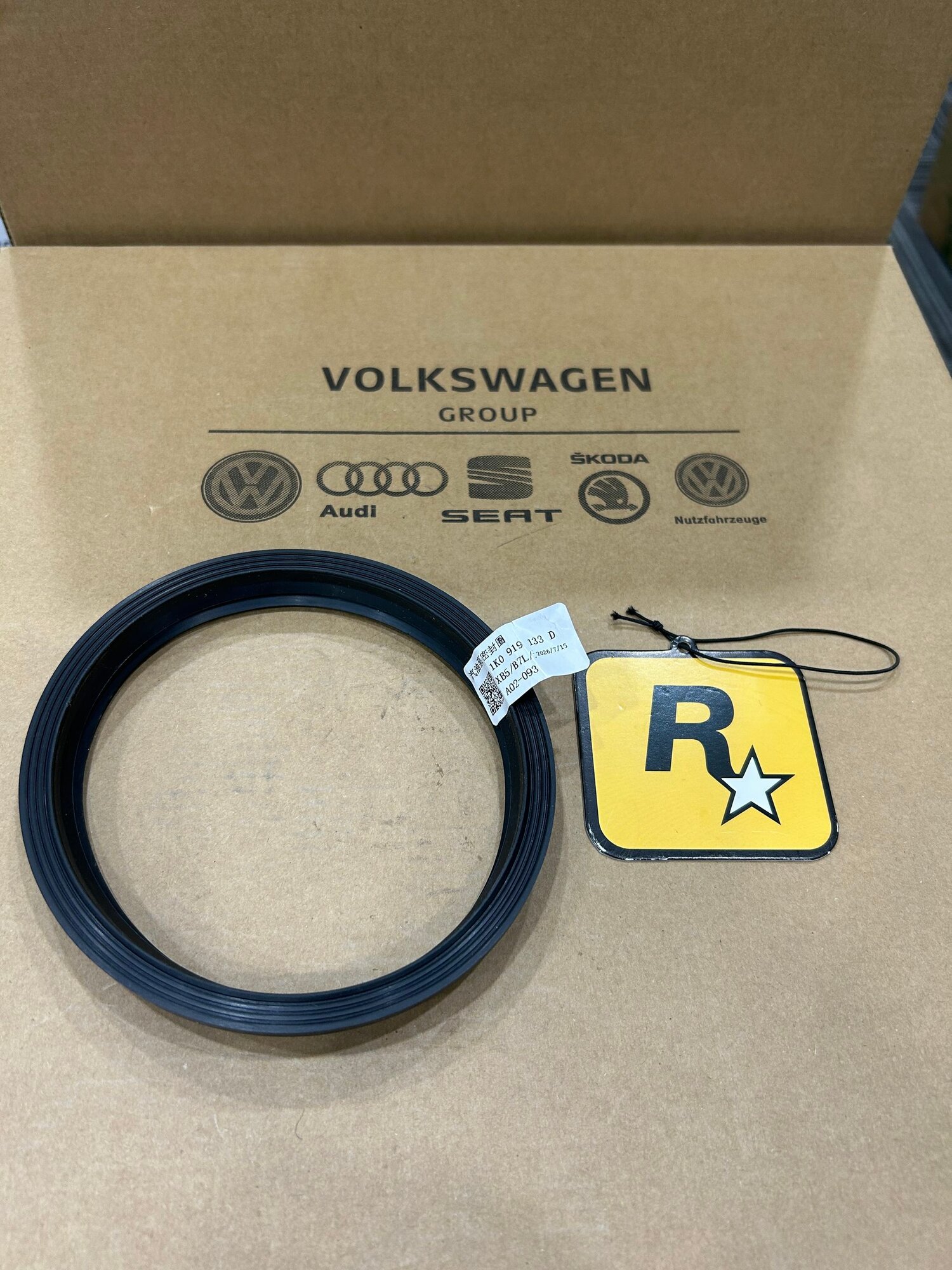 Уплотнительное кольцо топливного насоса 1K0919133D VAG для VW Audi Skoda Seat