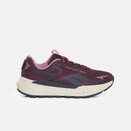 фото Кроссовки reebok base trail low, размер 7 us, лиловый, коричневый, бежевый