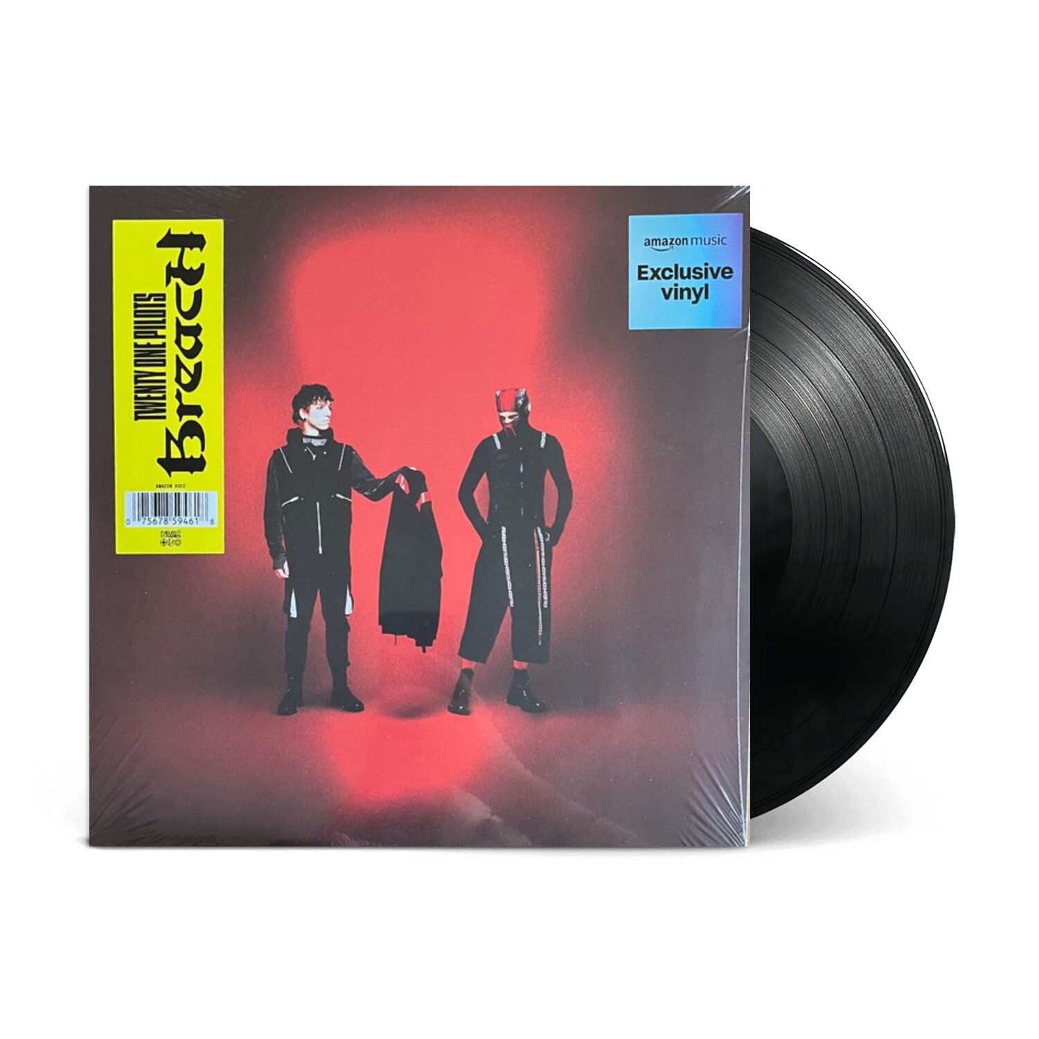 Виниловая Пластинка Twenty One Pilots - Breach /> Vinyl, LP, Album, Clear Glitter