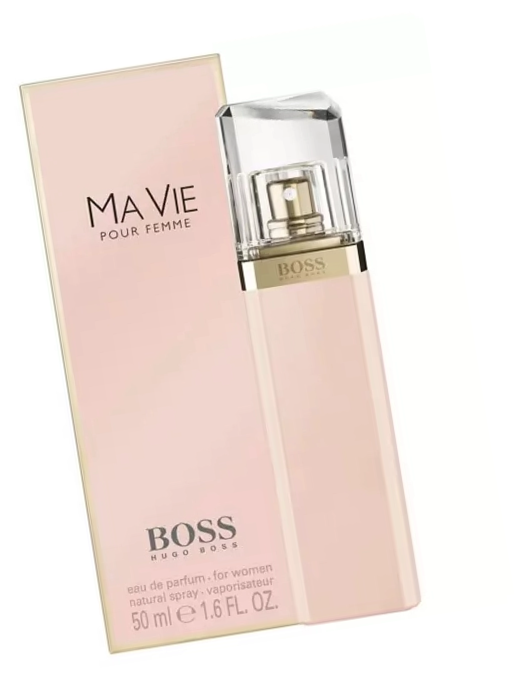 Женские духи Hugo Boss Boss Ma Vie Pour Femme 50 мл / Хуго Босс Ма Ви
