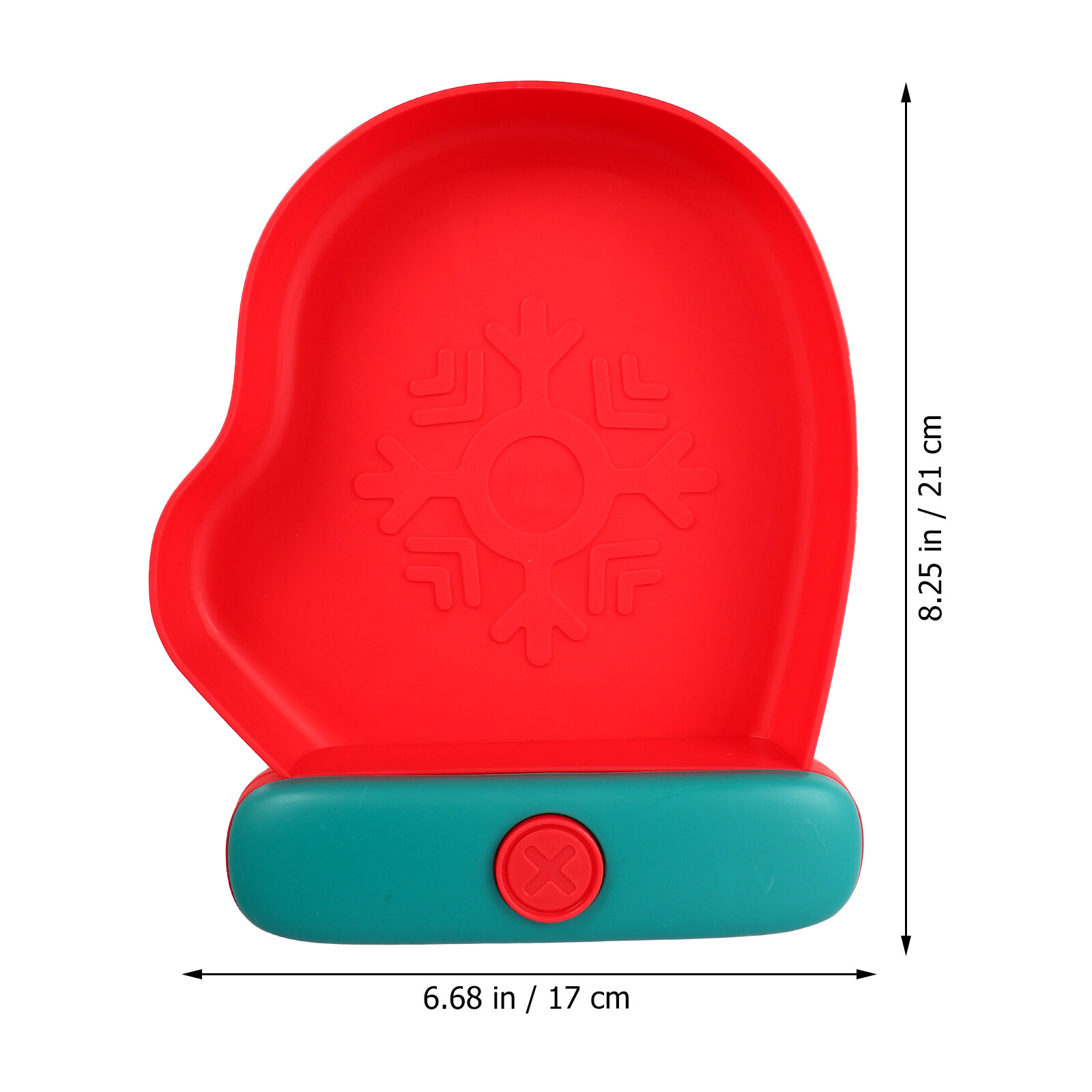 Творческое Блюдо В Forme Перчатки Для Фруктов И Конфет 1 Шт 21x17 См