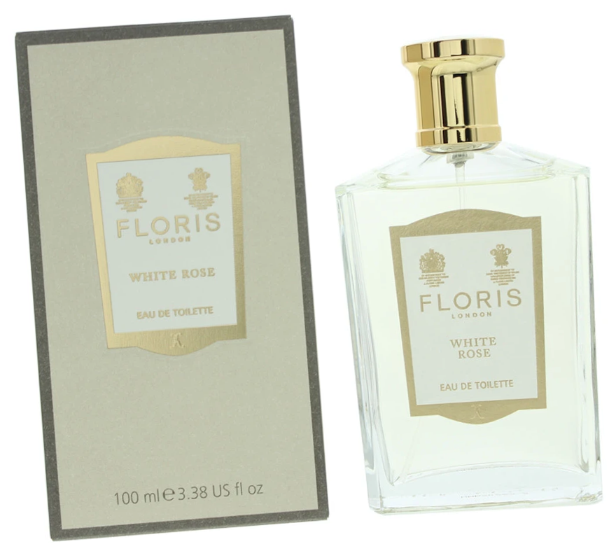 Туалетная вода Floris White Rose женская 100 мл - Флорис Уайт Роз Белая Роза