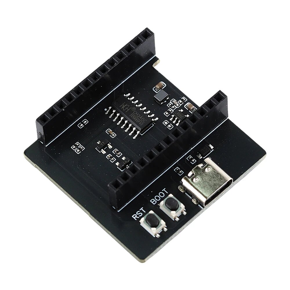 Модуль ESP32 WT32-ETH01 с Type-C адаптером