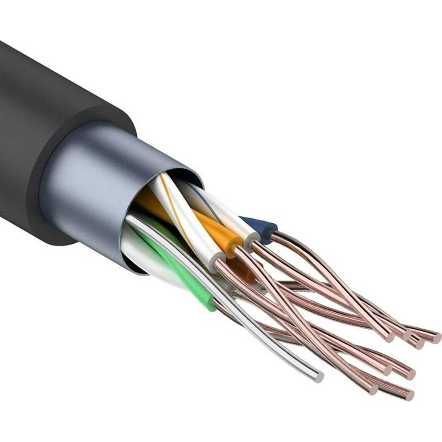 Rexant Кабель витая пара Rexant 01-0146 cat 5e уличный 305 м