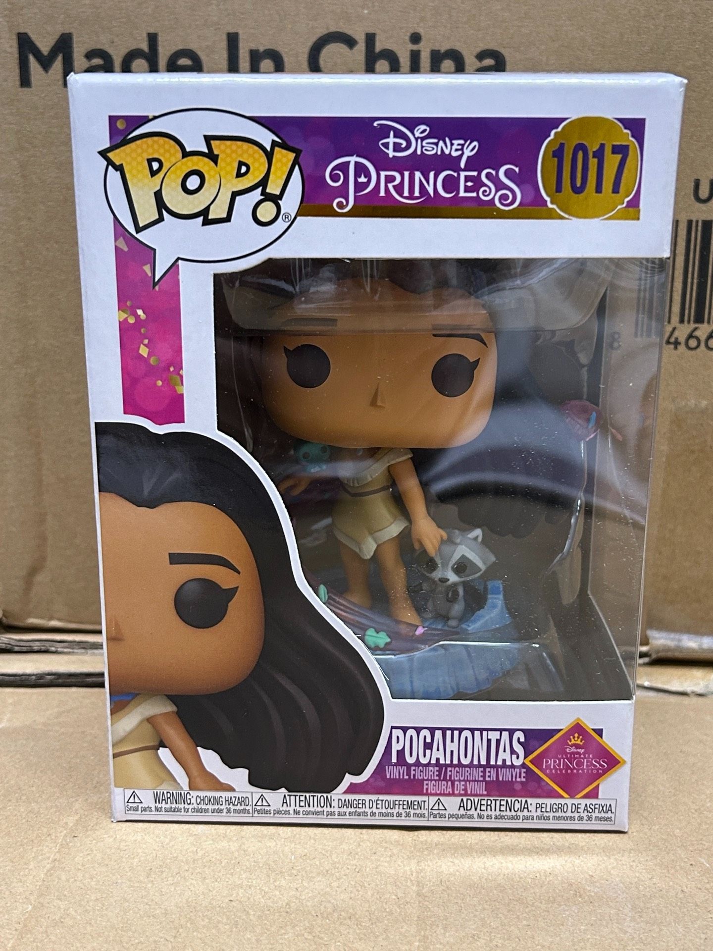 Фигурка Funko POP! 169# Принцесса Диснея 1017# Покахонтас Покемон