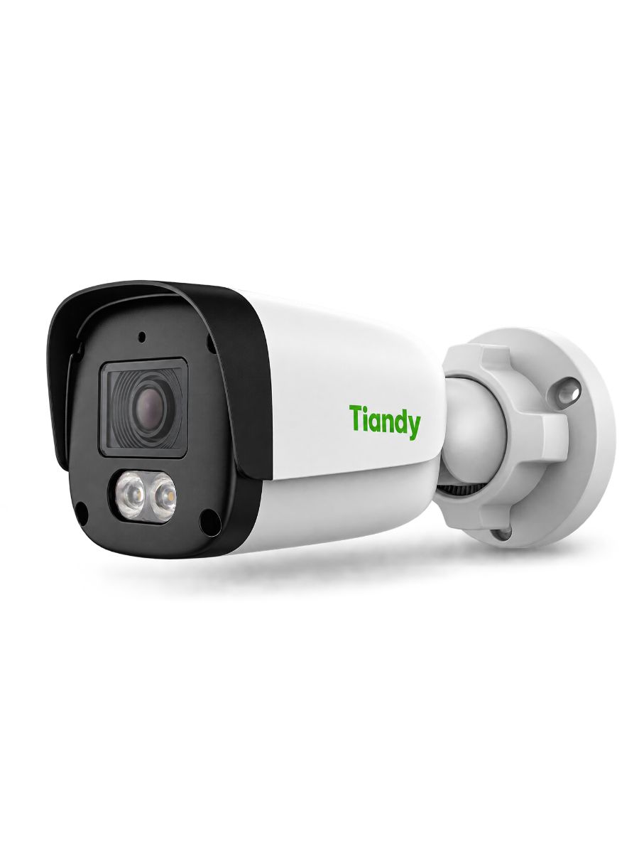 Уличная IP-видеокамера Tiandy TC-C36QN(2ENB-4)(4мм) 2Мп PoE ИК-30м LED-15м умная аналитика(люди/авто) микрофон