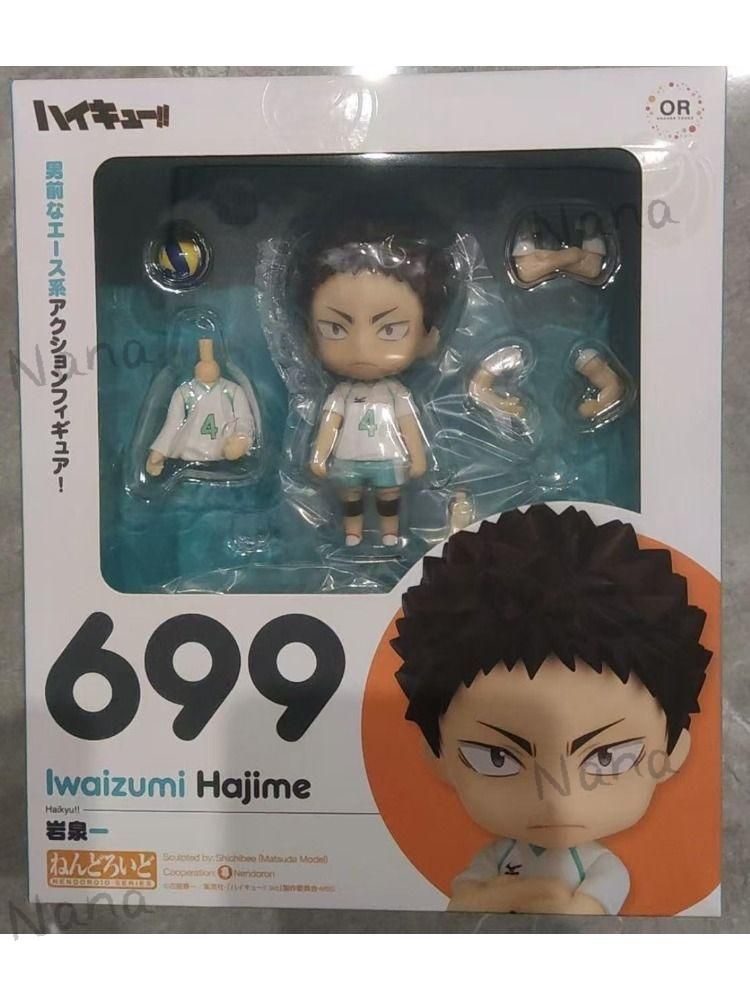 Orange Rouge GSC GOOD SMILE NENDOROID Haikyuu 592 Yu Nishinoya 10cm Коллекция Кукольных Игрушек