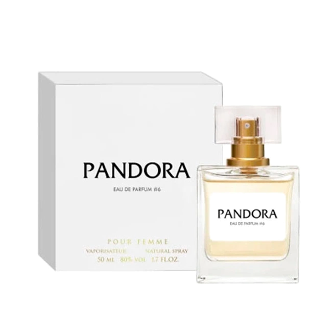 Женский аромат Пандора номер 6 парфюмерная вода 50 мл / Pandora No 6