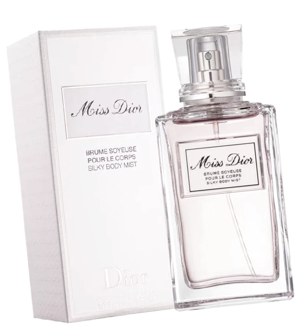 Дымка для тела для женщин Мисс Диор Брюм Суаез 100 мл - Christian Dior Miss Dior Brume