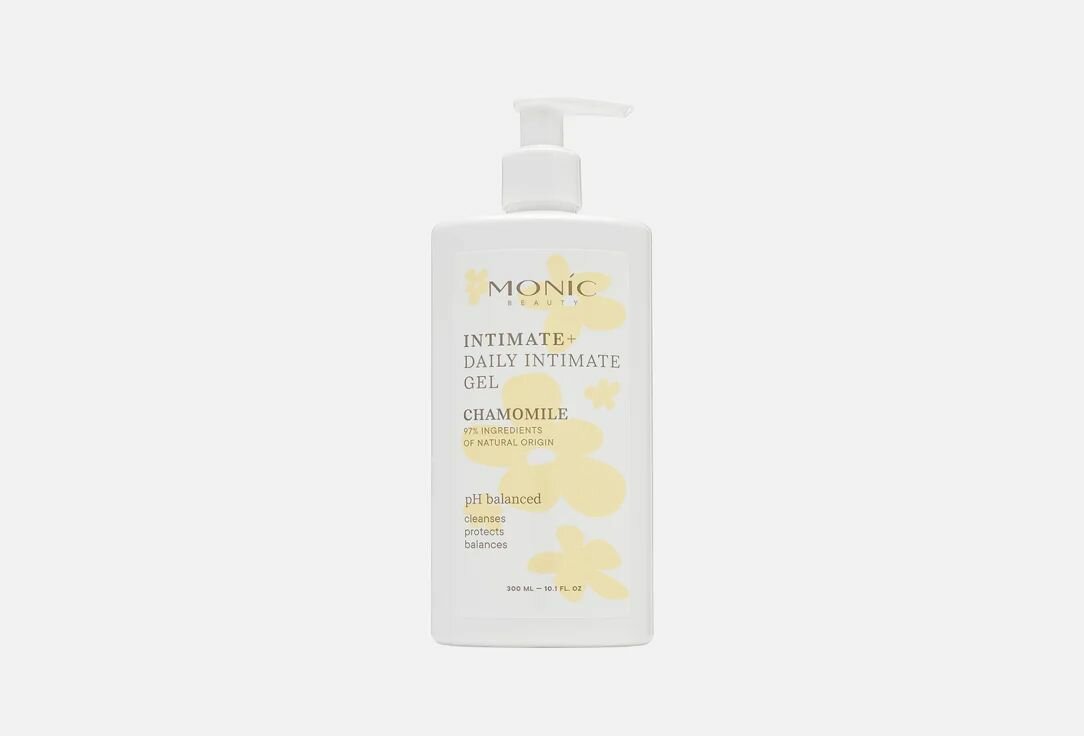 Monic Beauty Мягкий гель для интимной гигиены Chamomile Extract 300 мл