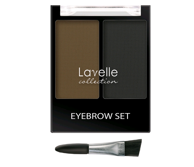 Lavelle Collection Bs02 - Eyebrow Set Тени для бровей №02 универсальный