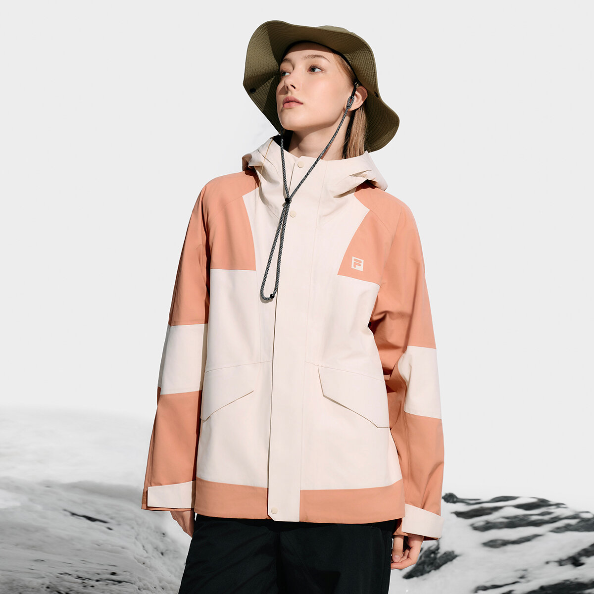 Куртка спортивная Fila