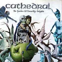 Музыкальный диск CATHEDRAL 'The Garden Of Unearhly Delights' (2005 RI Russian RARE press, poster-booklette, 27361 11990, mint/mint) (CD) (ORD)