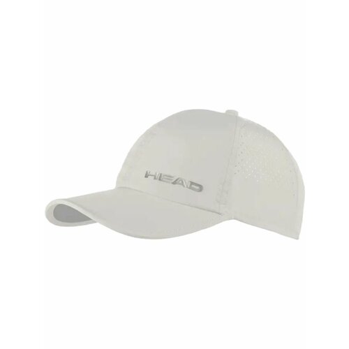Бейсболка HEAD Pro Player Cap для мужчин, размер NS, белый