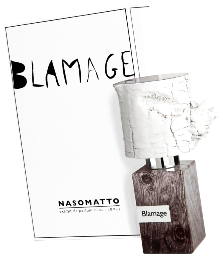 Nasomatto Blamage духи для мужчин и женщин 30 мл - Насомато Бламаж аромат унисекс