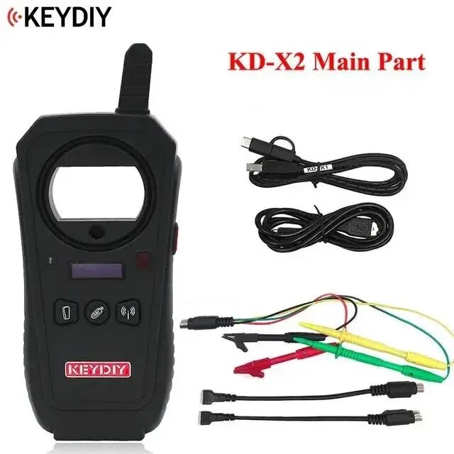 KEYDIY KD-X2 Main Part - Программирование Ключей