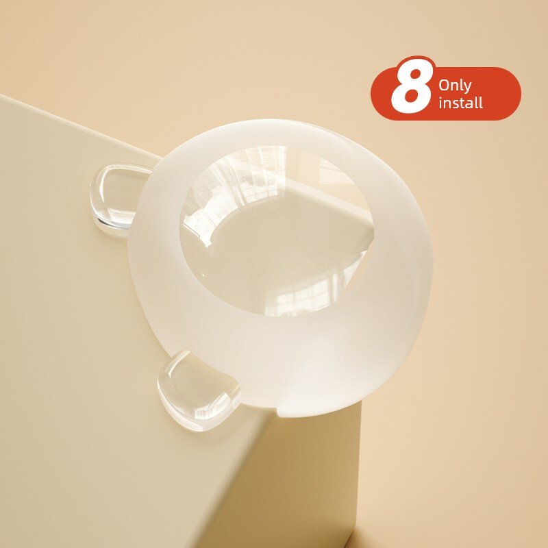 Table Corner Anti-Collision Corner Protector Soft Silicone Anti-Collision Strip Cabinet Corner Protective Cover