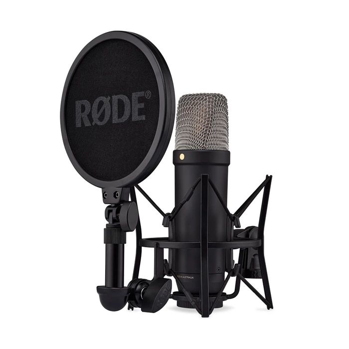 Rode NT1 5th Generation Black Микрофон студийный конденсаторный