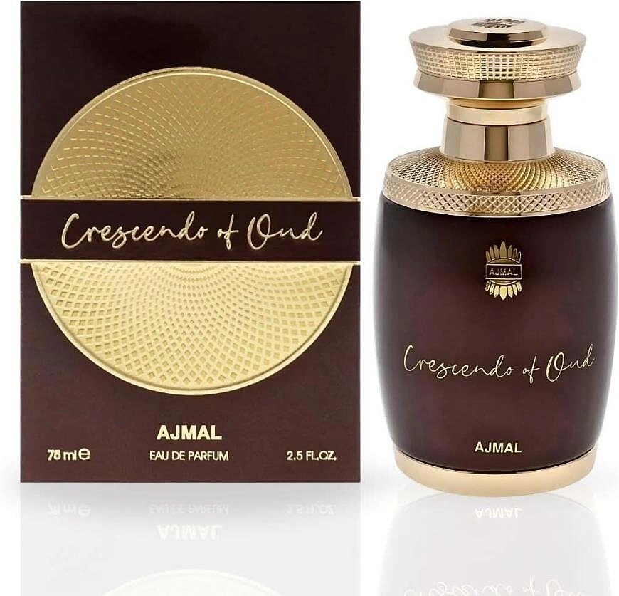 Ajmal Crescendo Of Oud Парфюмерная вода унисекс 75 мл