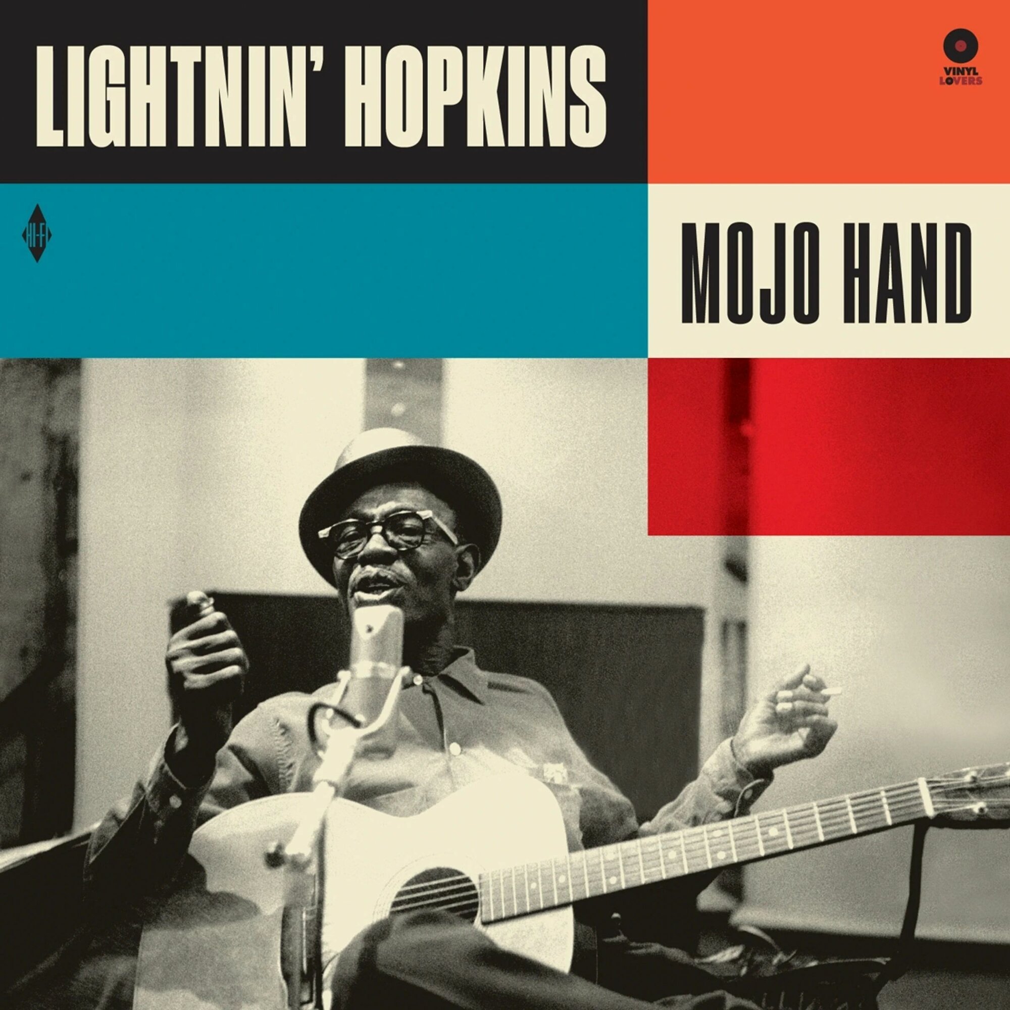 Виниловая пластинка Lightnin' Hopkins - Mojo Hand (LP) 2018