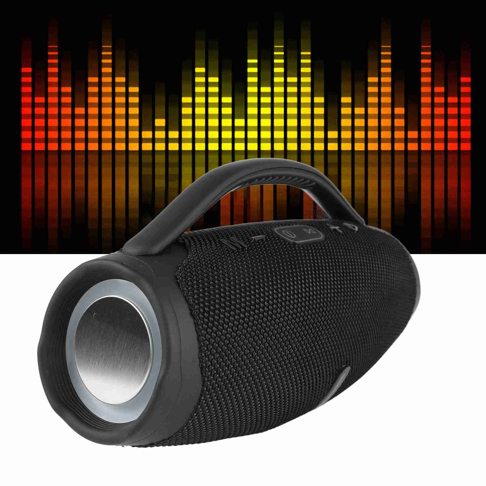RGB Bluetooth-динамик Водонепроницаемый с длительным сроком службы батареи Портативный беспроводной Bluetooth-динамик для использования на открытом воздухе