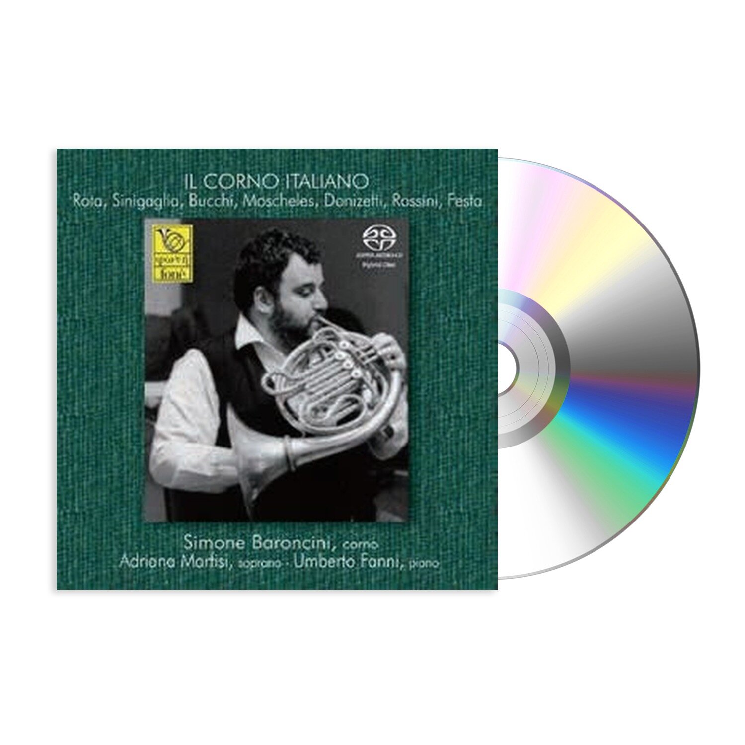 Музыка CD Simone Baroncini - Italian horn works / SACD