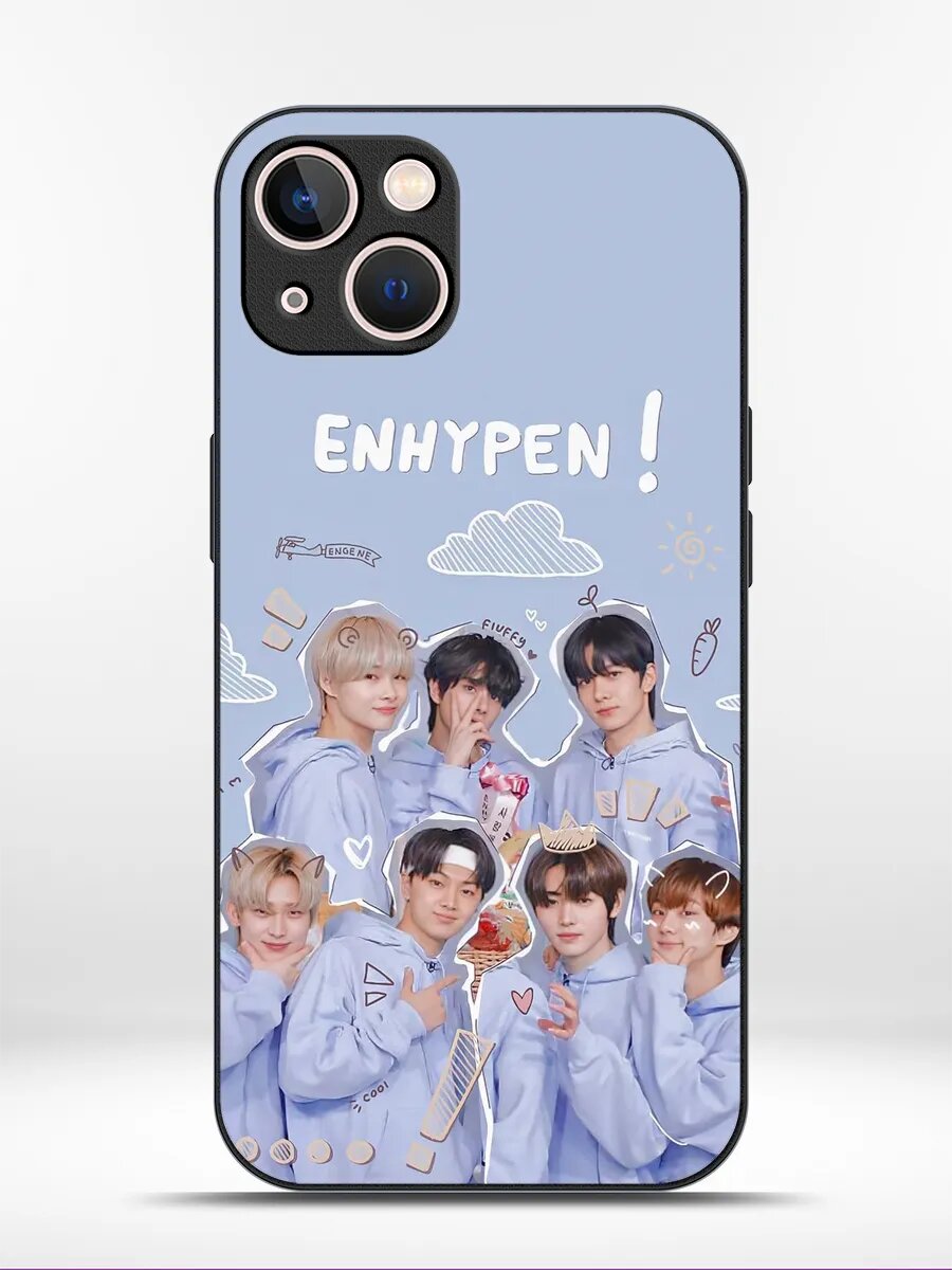 Чехол на iPhone 13 mini Enhypen