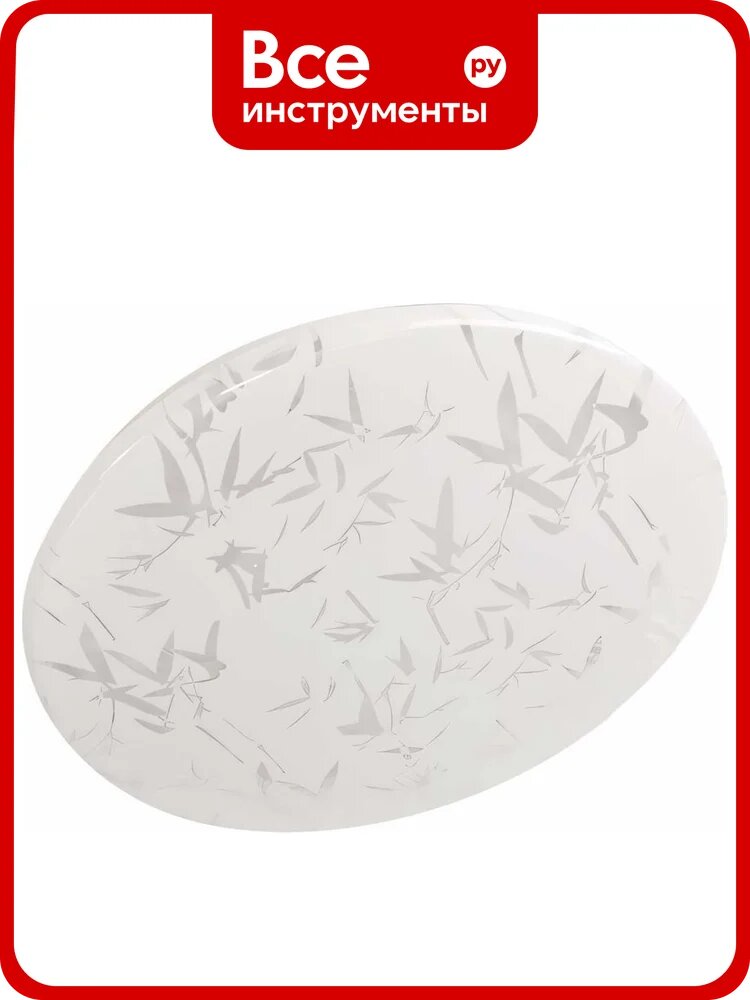 Светодиодный светильник IN HOME DECO 36Вт 230В 4000К 3240лм 380х55мм бамбук 4690612025049