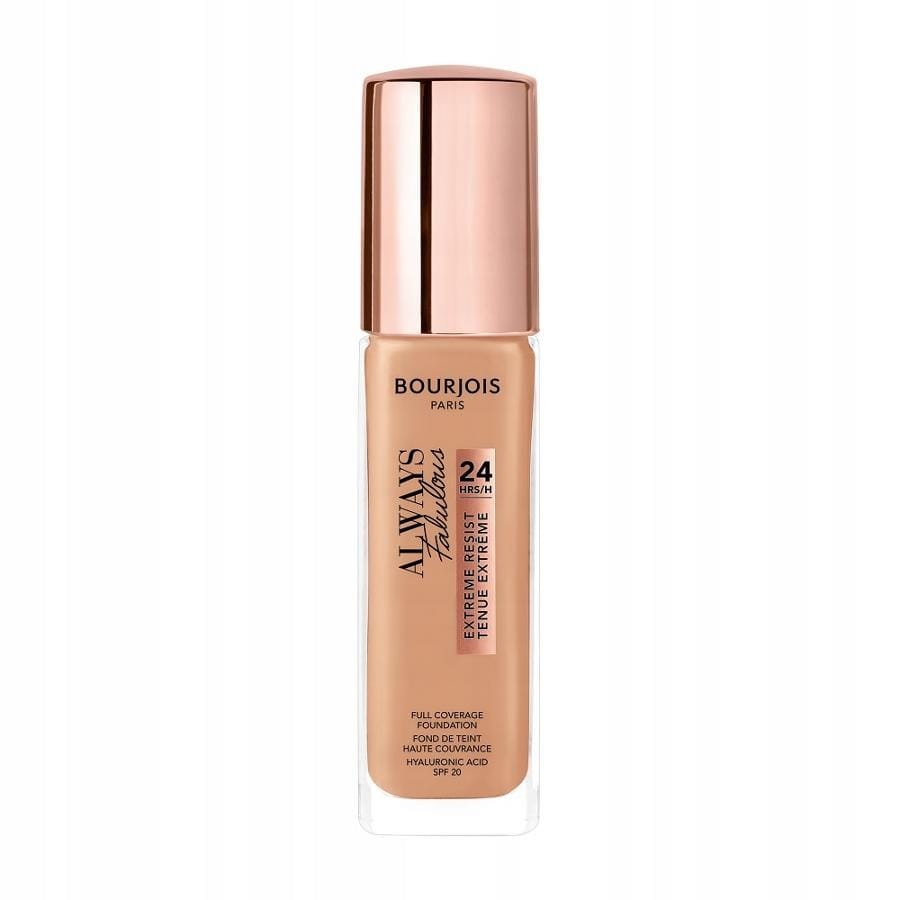 Тональный крем Bourjois Always Fabulous Extreme Resist Foundation SPF20, 400 Rose Beige, 30 мл