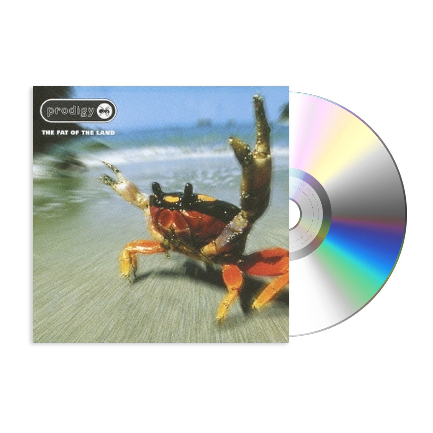 Музыка CD The Prodigy - The Fat Of The Land (CD, Album, Unofficial Release)