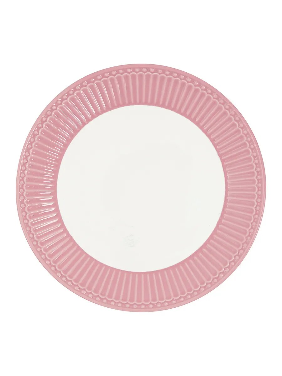Блюдо "Alice dusty rose", фарфор, 27 см.