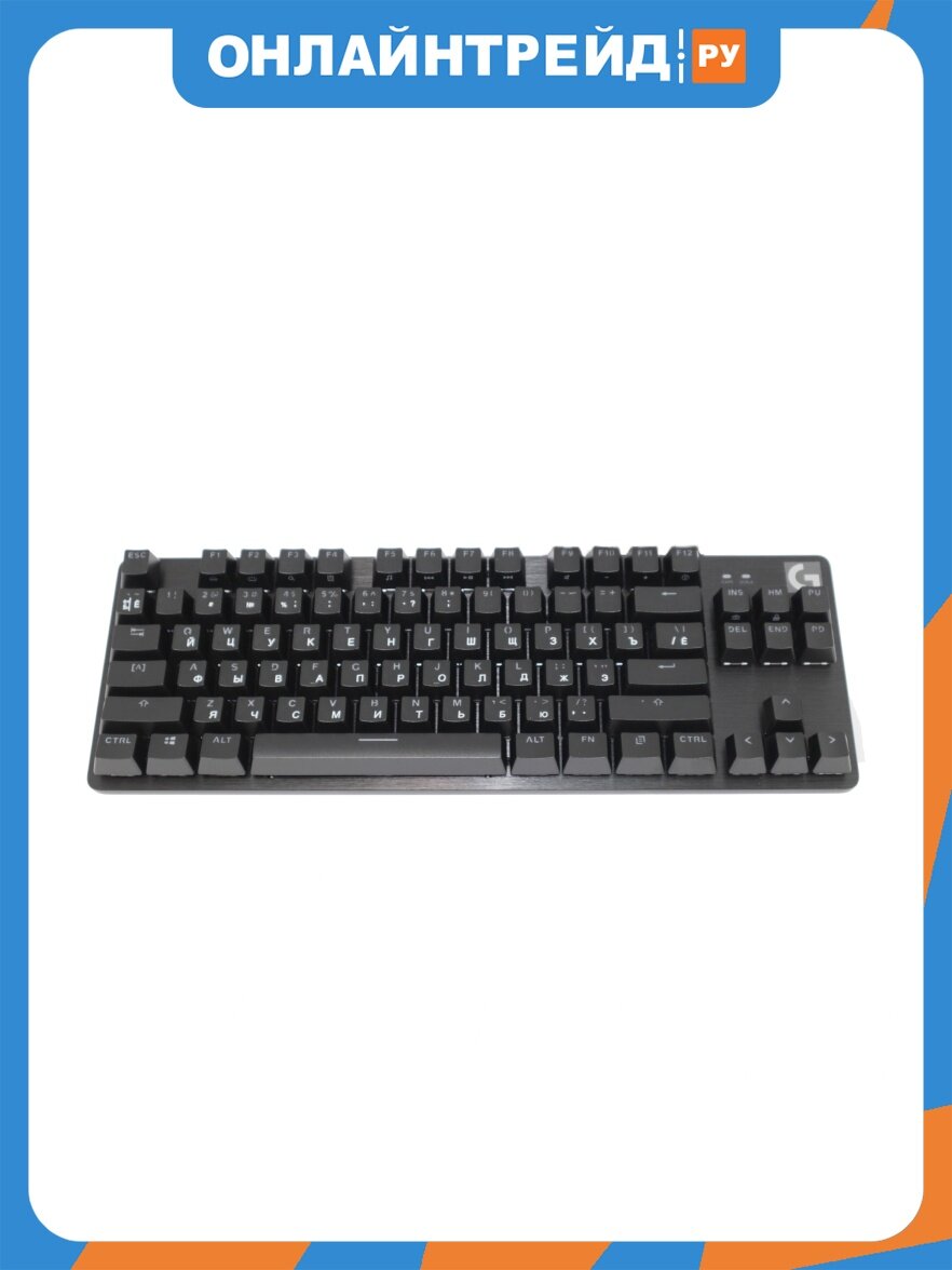 Клавиатура Logitech G412 TKL SE черный (920-010449)