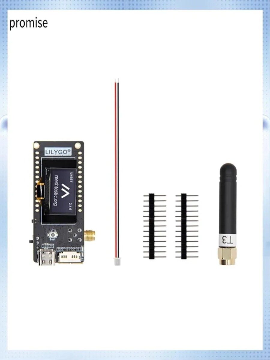 T3S3-LR1121/2.4G V1.2 ESP32-S3 LoRa2.4G SX1280, Оснащенный 0,96-Дюймовым OLEND Модулем Платы Разработки
