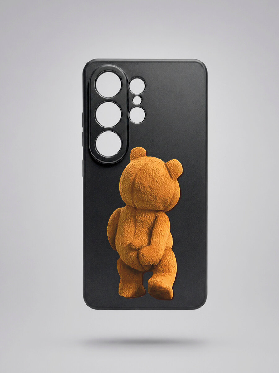Чехол для Tecno Camon 50 PRO, силикон, Тед, soft touch, матовый, мягкий, тонкий